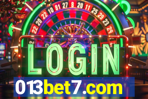 013bet7.com