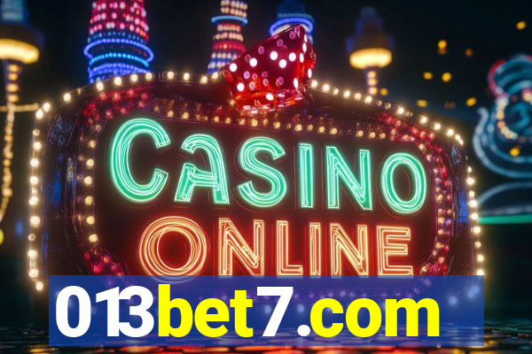 013bet7.com