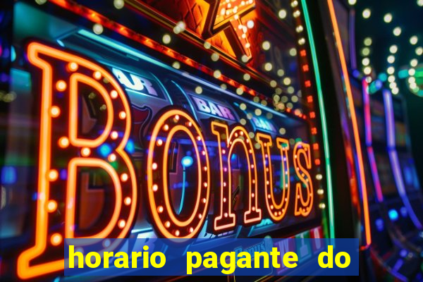 horario pagante do coelho fortune