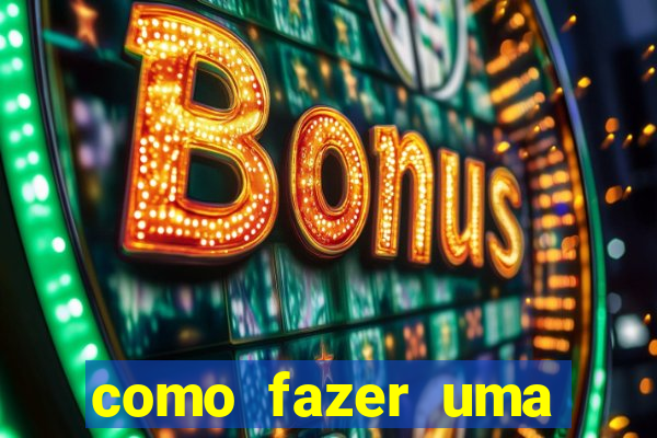 como fazer uma bola de isopor