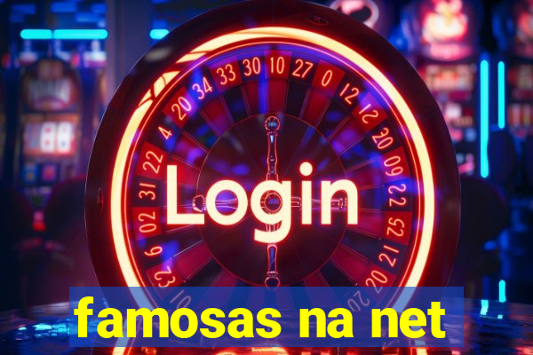 famosas na net