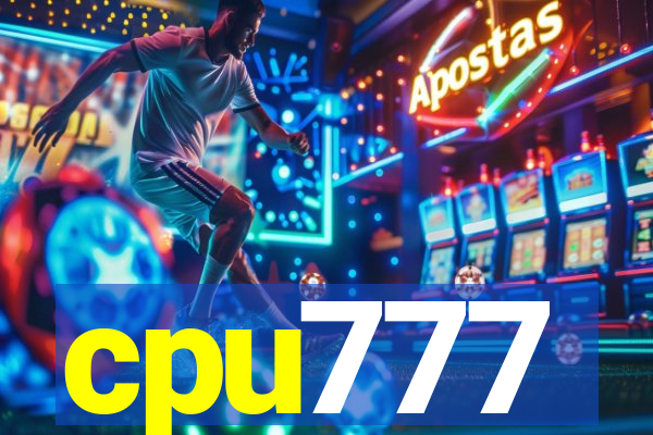 cpu777