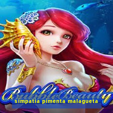 simpatia pimenta malagueta