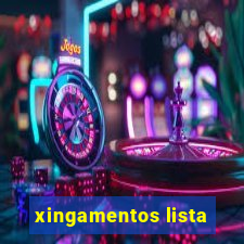 xingamentos lista