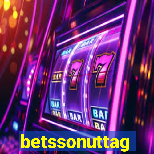 betssonuttag