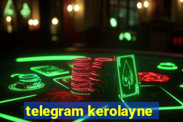 telegram kerolayne