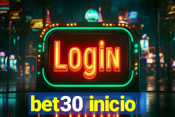 bet30 inicio