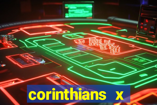 corinthians x athletico-pr multicanais