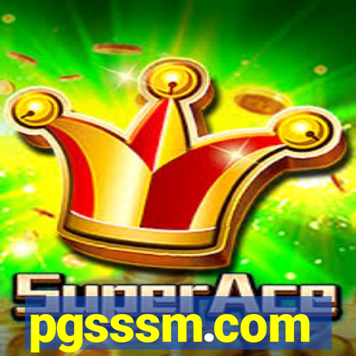 pgsssm.com