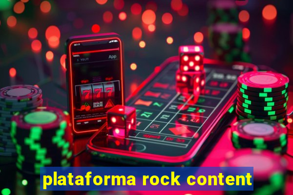 plataforma rock content