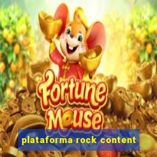 plataforma rock content