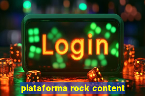 plataforma rock content