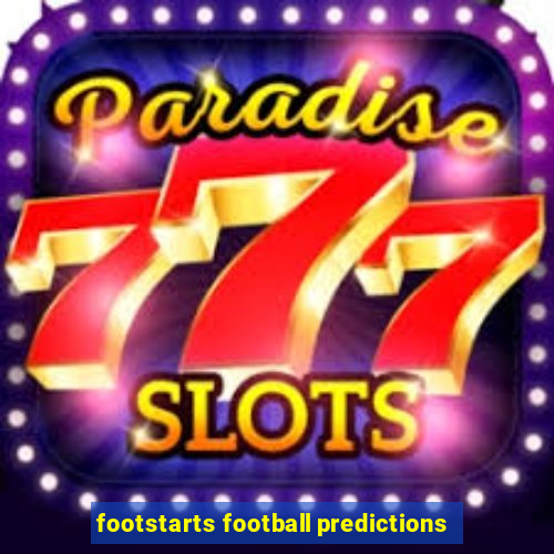 footstarts football predictions