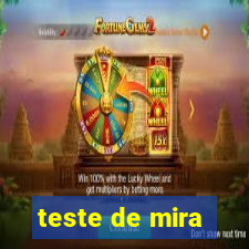 teste de mira