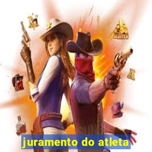 juramento do atleta