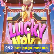 992 bet paga mesmo