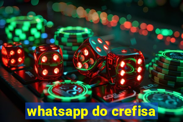 whatsapp do crefisa