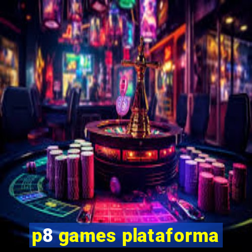 p8 games plataforma