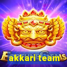 akkari team