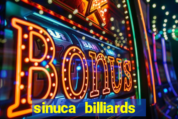 sinuca billiards click jogos