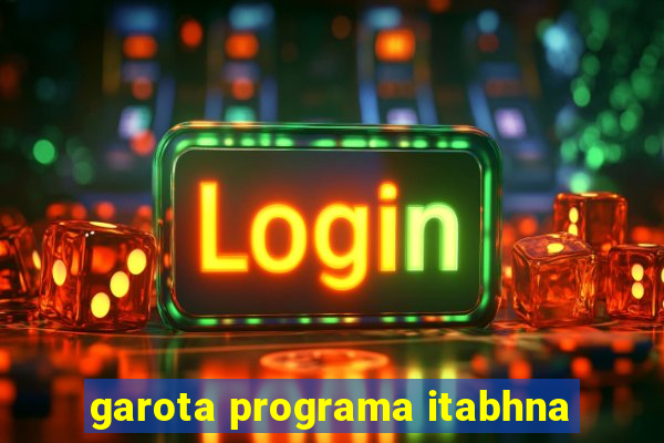 garota programa itabhna