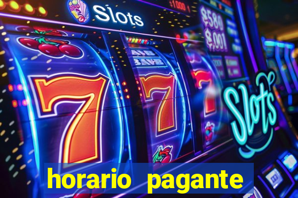 horario pagante fortune tiger madrugada