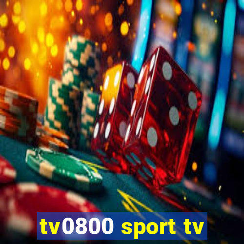 tv0800 sport tv