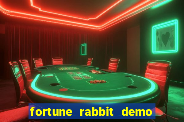 fortune rabbit demo bet 500