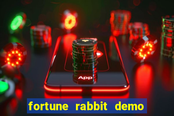 fortune rabbit demo bet 500