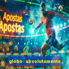 globo absolutamente tudo sobre esporte