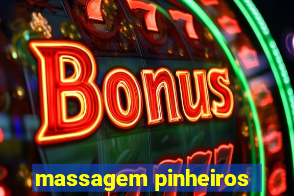 massagem pinheiros