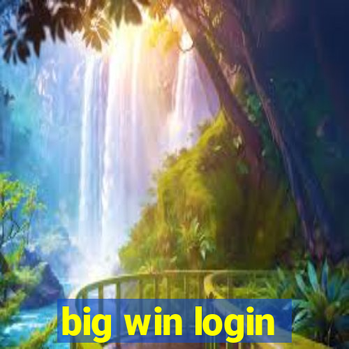 big win login