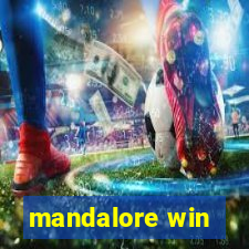 mandalore win