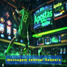 massagem sensual itaquera