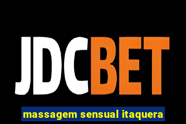 massagem sensual itaquera