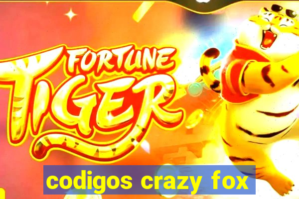 codigos crazy fox