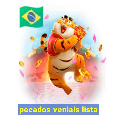 pecados veniais lista