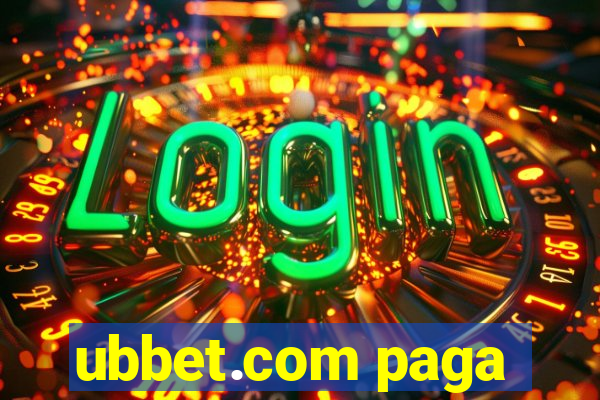 ubbet.com paga