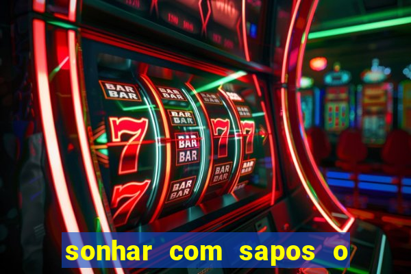 sonhar com sapos o que significa