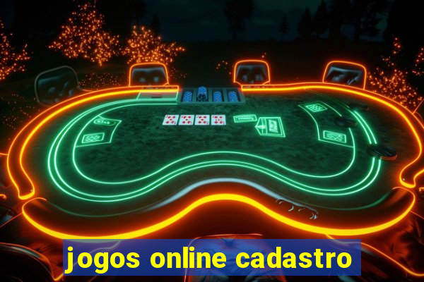 jogos online cadastro