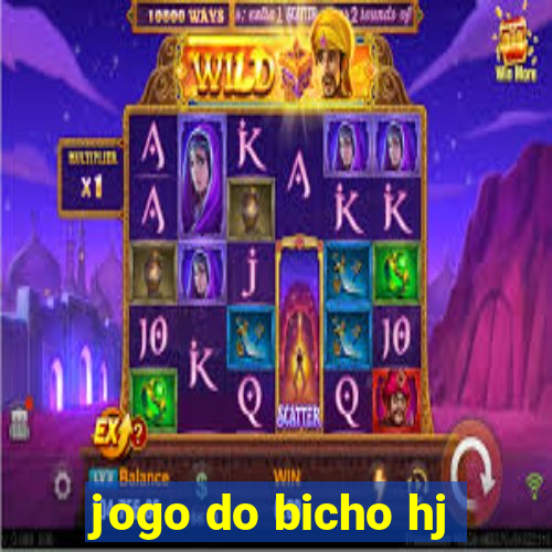 jogo do bicho hj