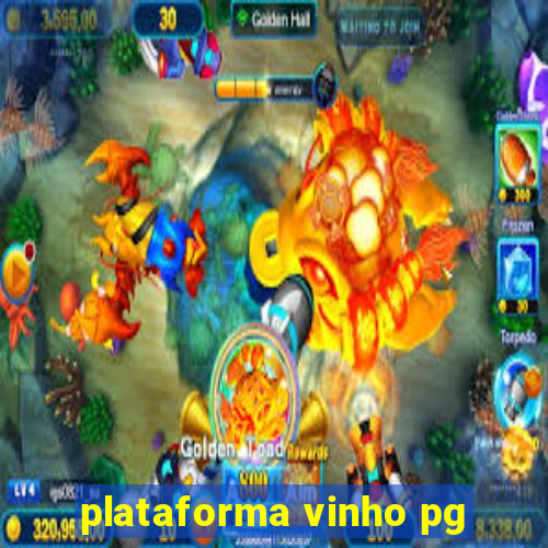 plataforma vinho pg