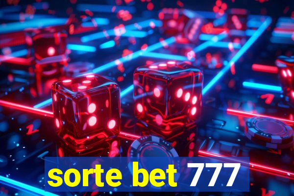 sorte bet 777