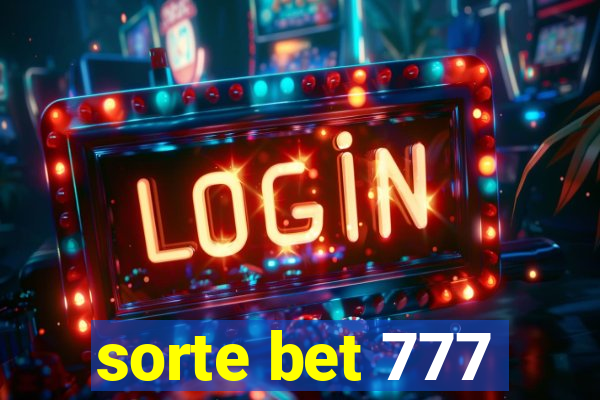 sorte bet 777