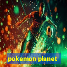 pokemon planet