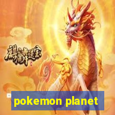 pokemon planet