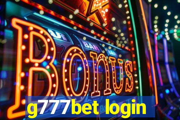 g777bet login