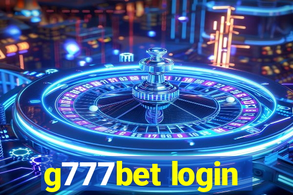 g777bet login