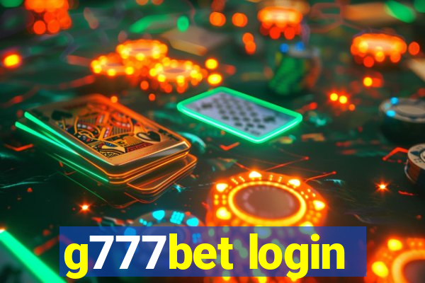 g777bet login