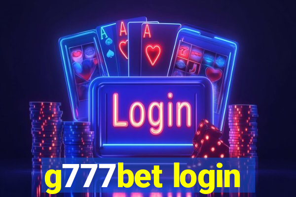 g777bet login